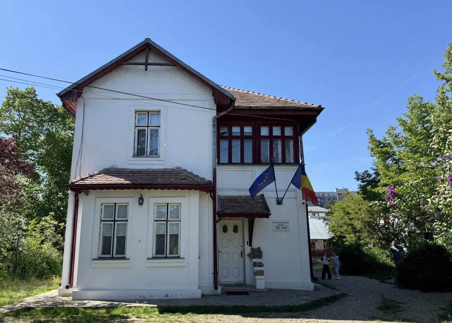 Muzeul Național al Literaturii Române (str. Mărțișor 26)