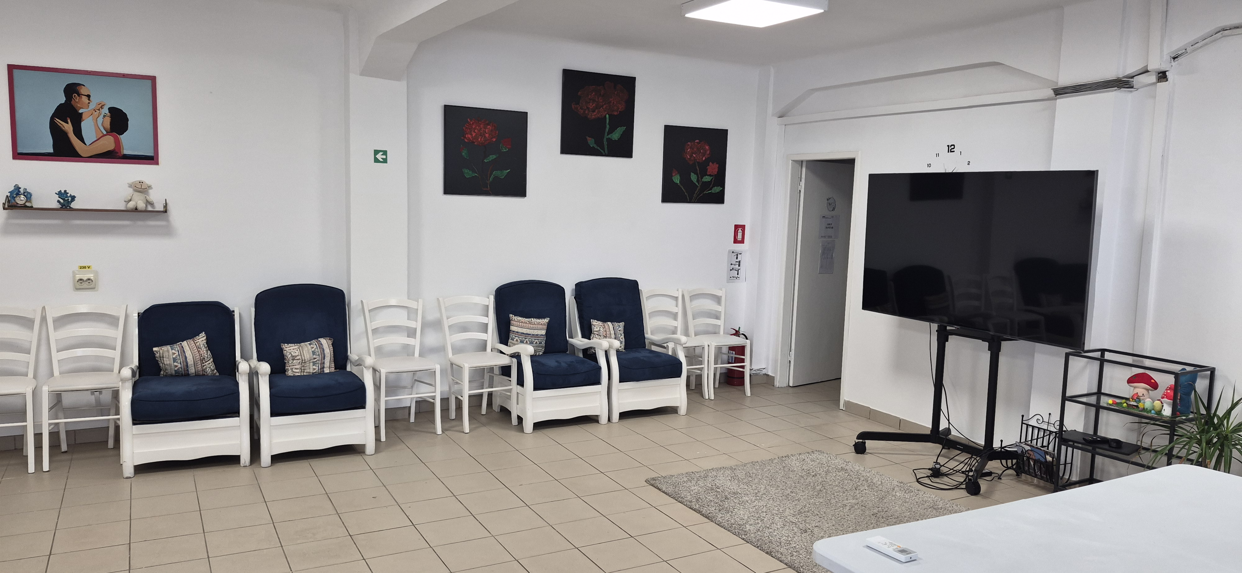 DGASMB - Centrul de zi pentru persoane vârstnice Sălcetului