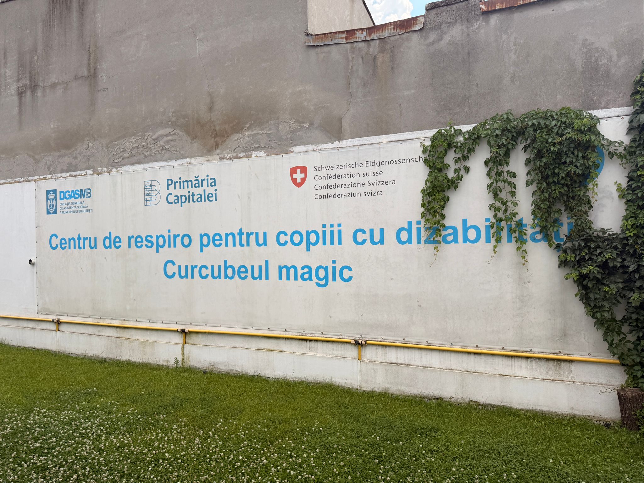Centrul Respiro pentru copii cu dizabilități și familiile lor - Curcubeul Magic
