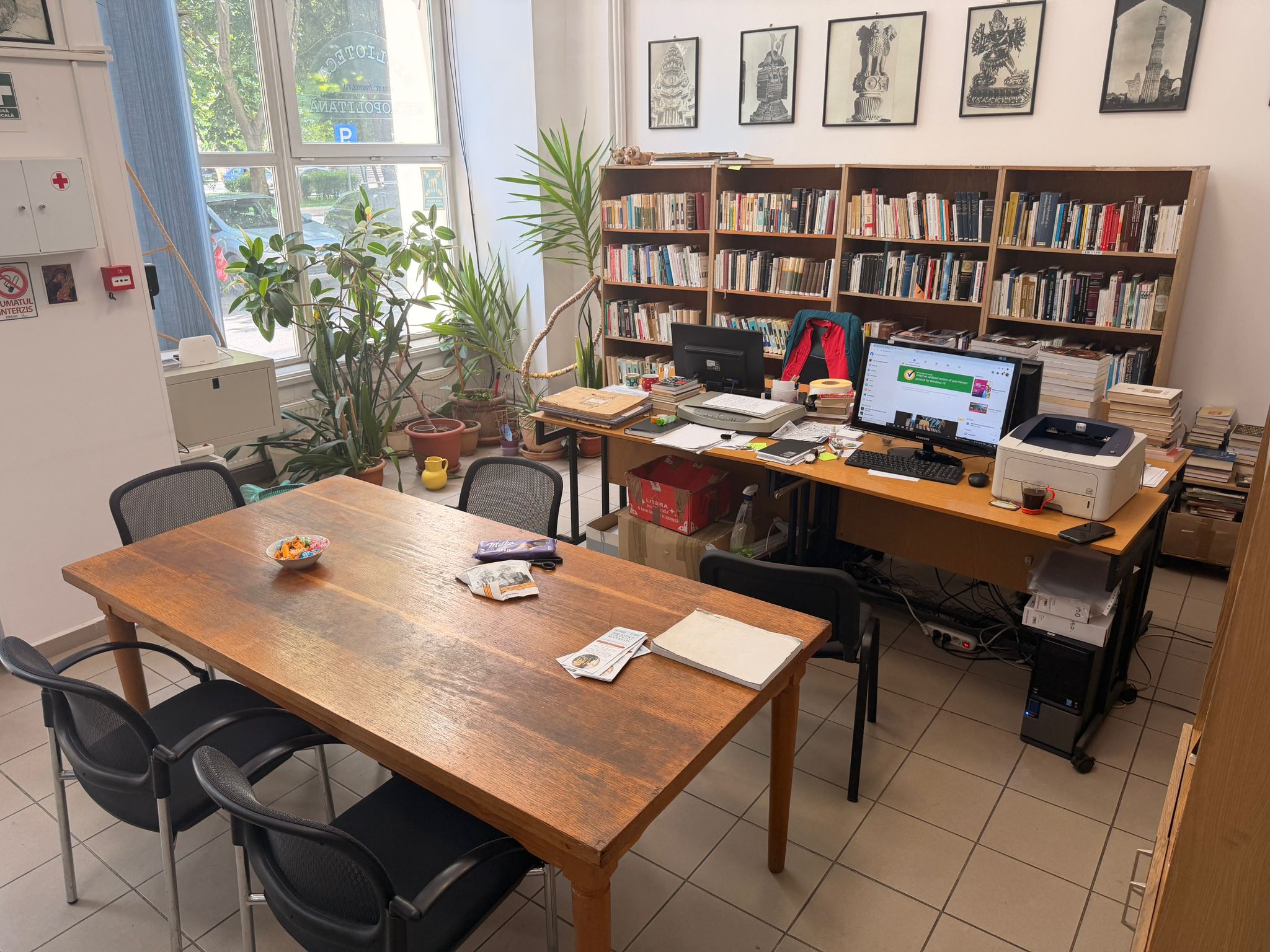 Biblioteca Metropolitană București - Filiala Ion Creangă