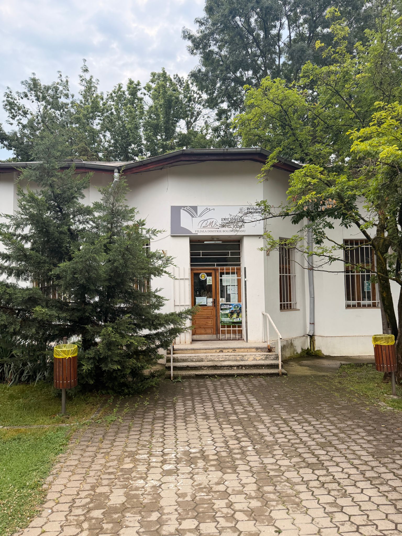 Biblioteca Metropolitană București - Filiala Dimitrie Bolintineanu