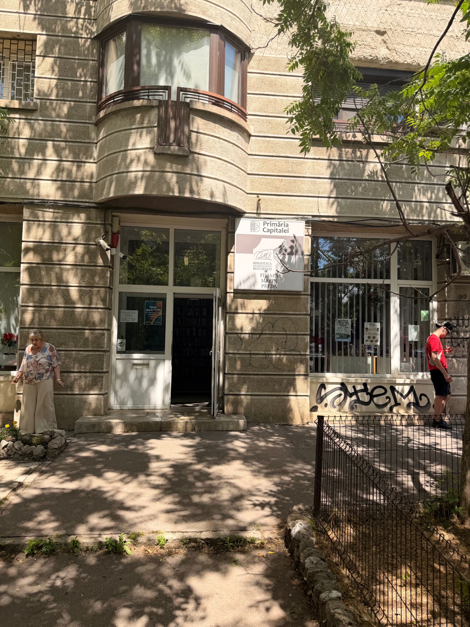 Biblioteca Metropolitană București - Filiala Marin Preda