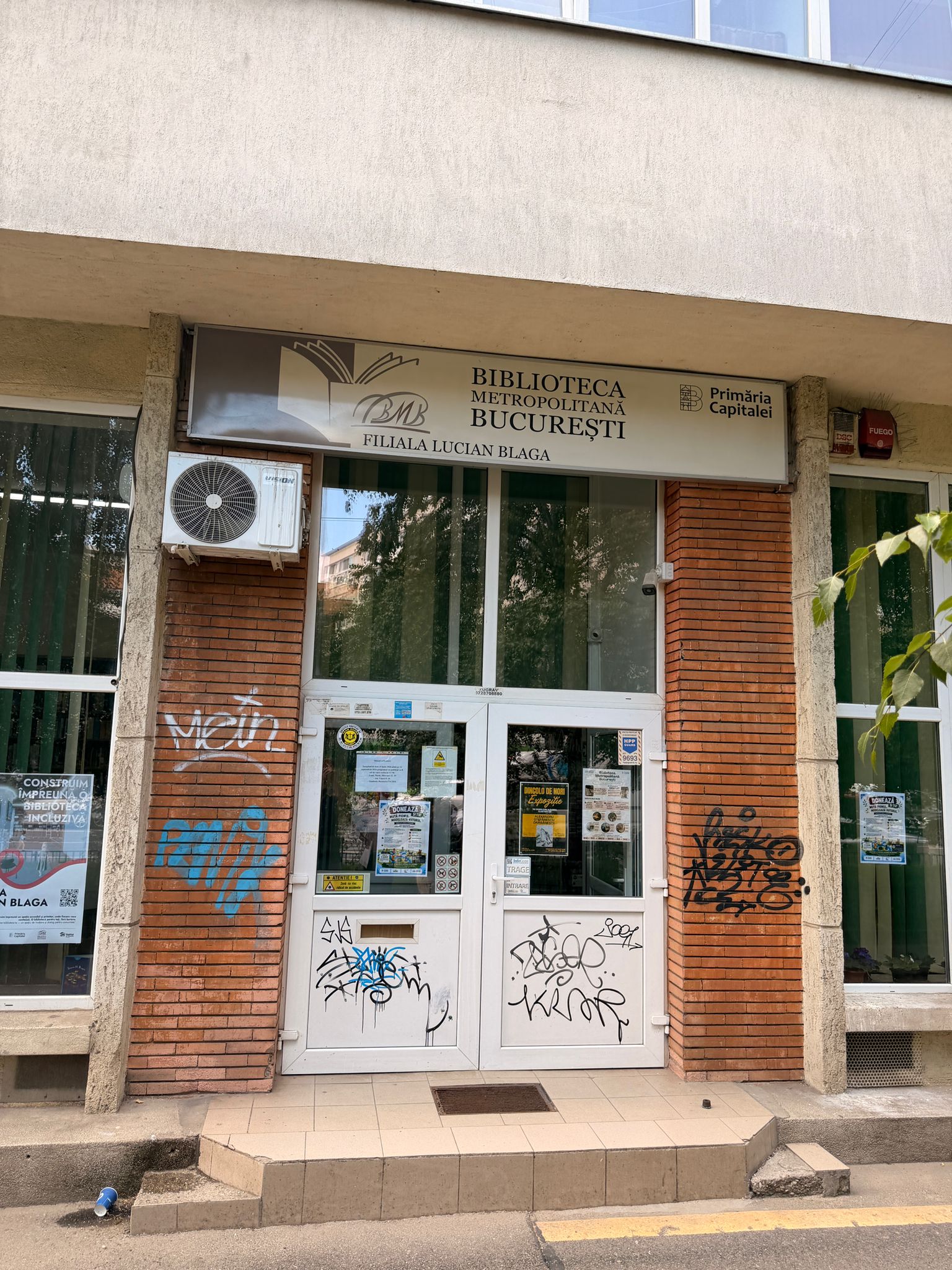 Biblioteca Metropolitană București - Filiala Lucian Blaga