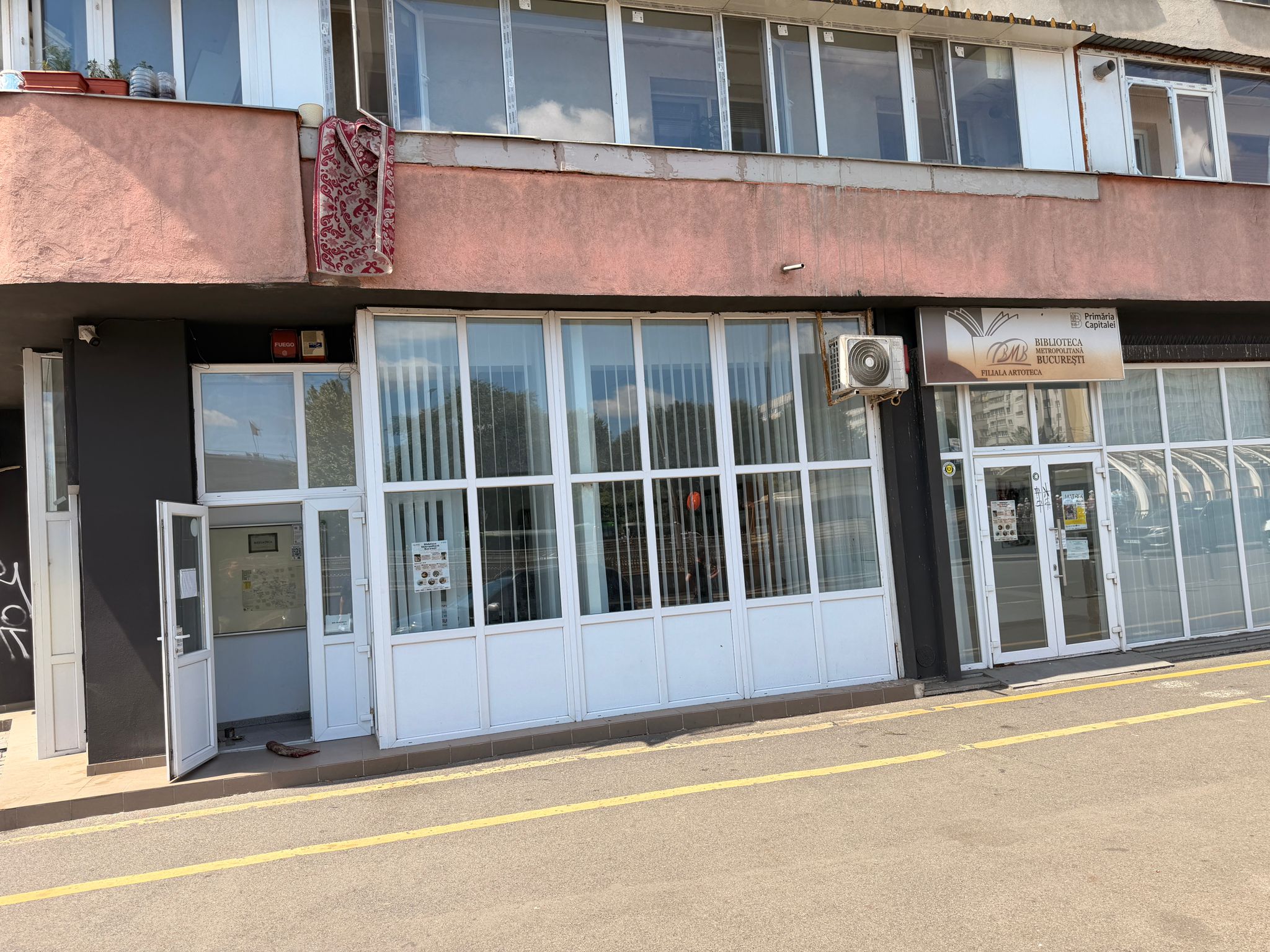 Biblioteca Metropolitană București - Filiala George Enescu