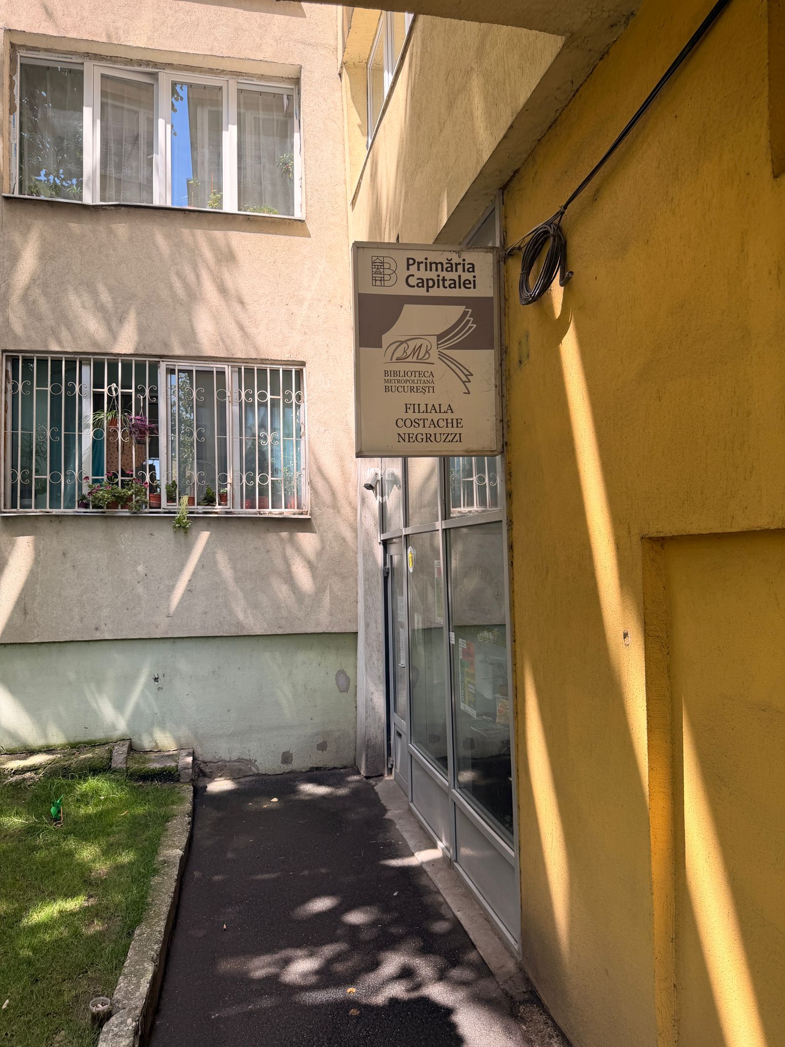 Biblioteca Metropolitană București - Filiala Costache Negruzzi