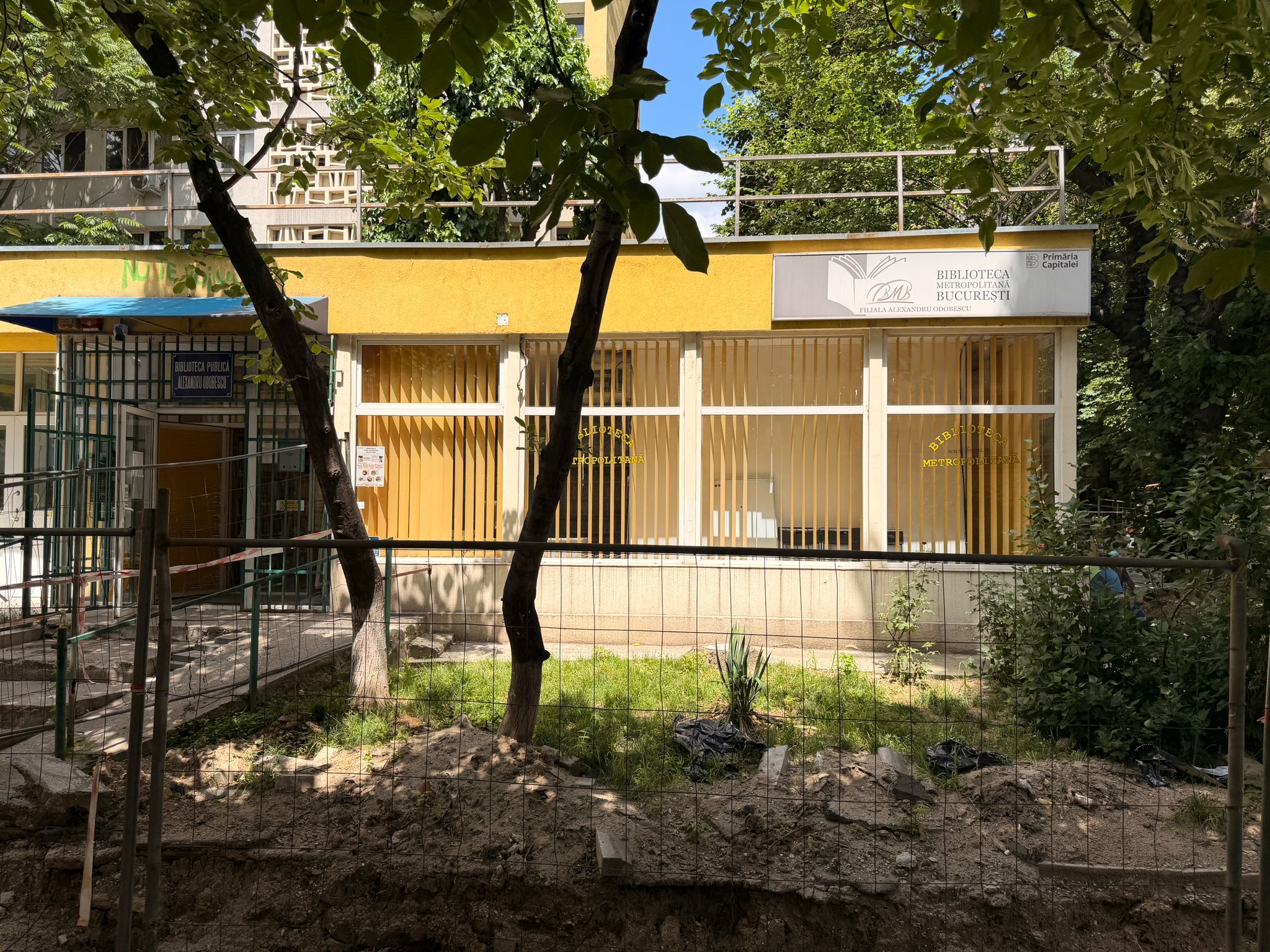Biblioteca Metropolitană București - Filiala Alexandru Odobescu