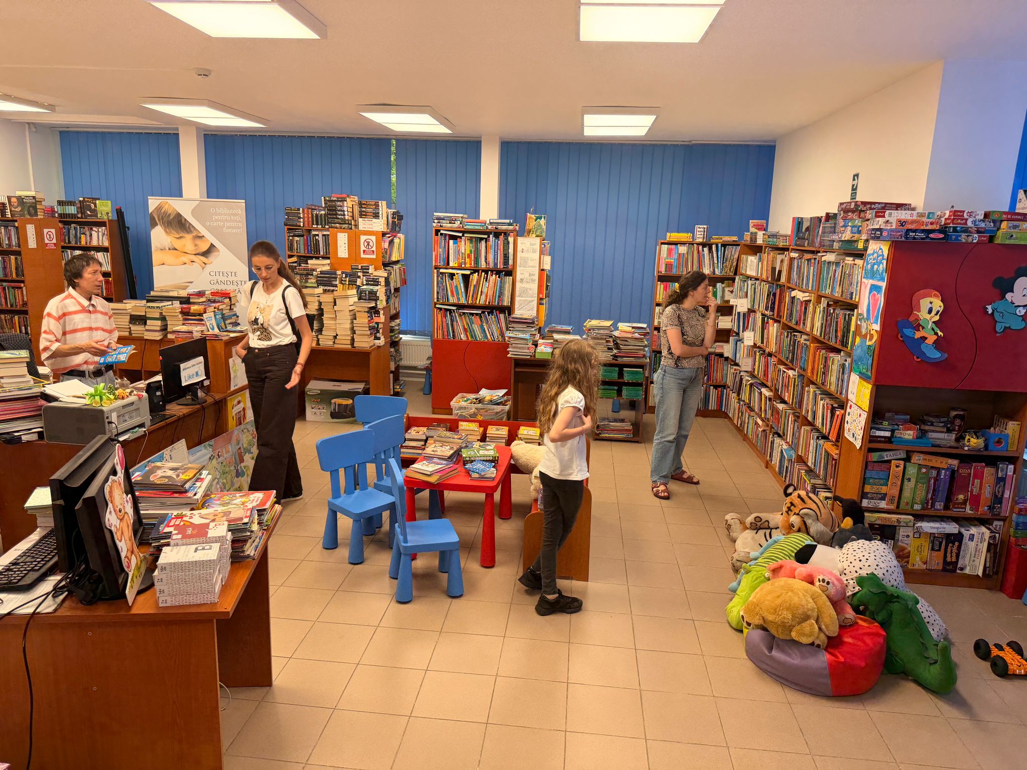 Biblioteca Metropolitană București - Filiala Otilia Cazimir