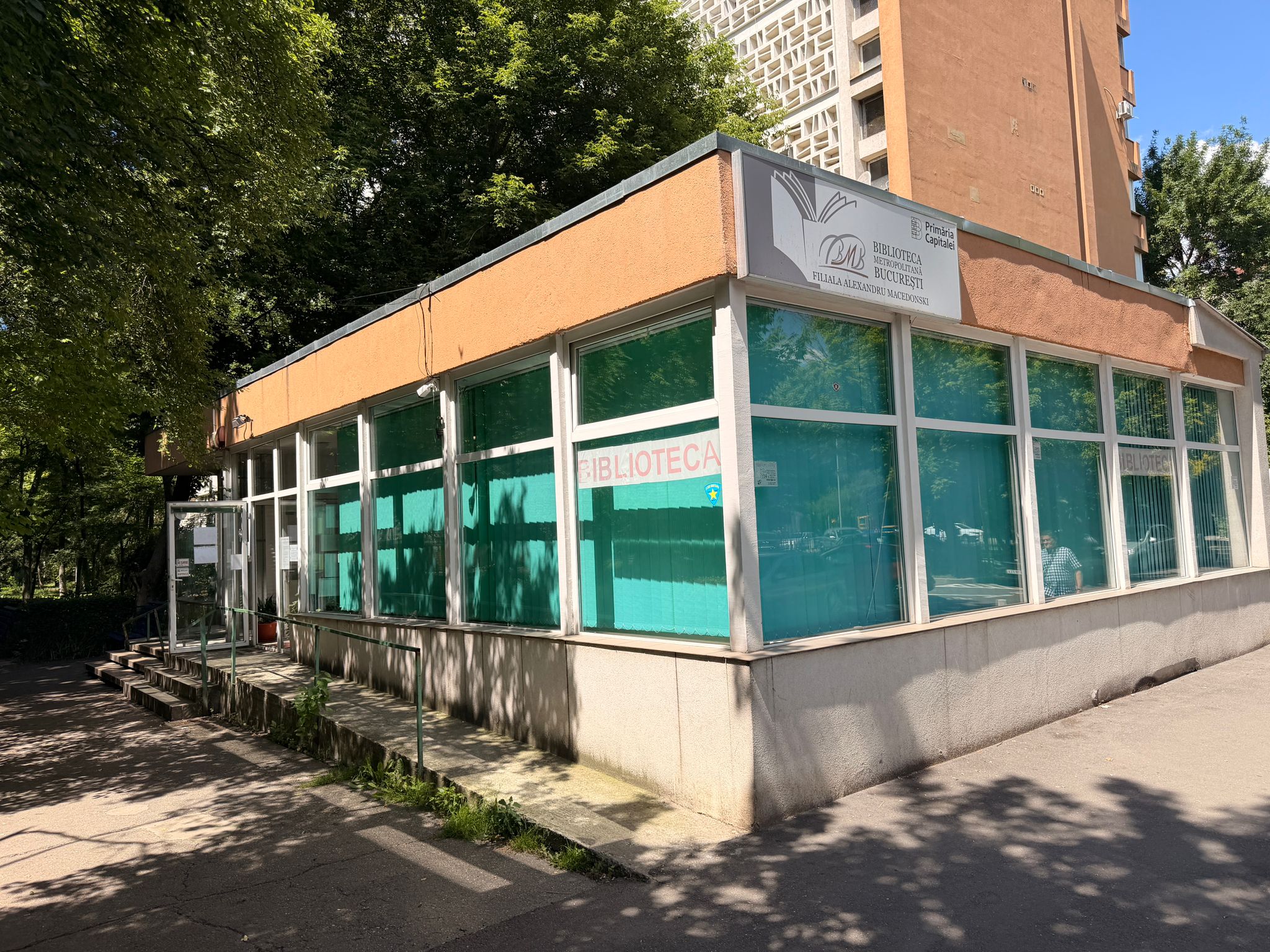 Biblioteca Metropolitană București - Filiala Alexandru Macedonski