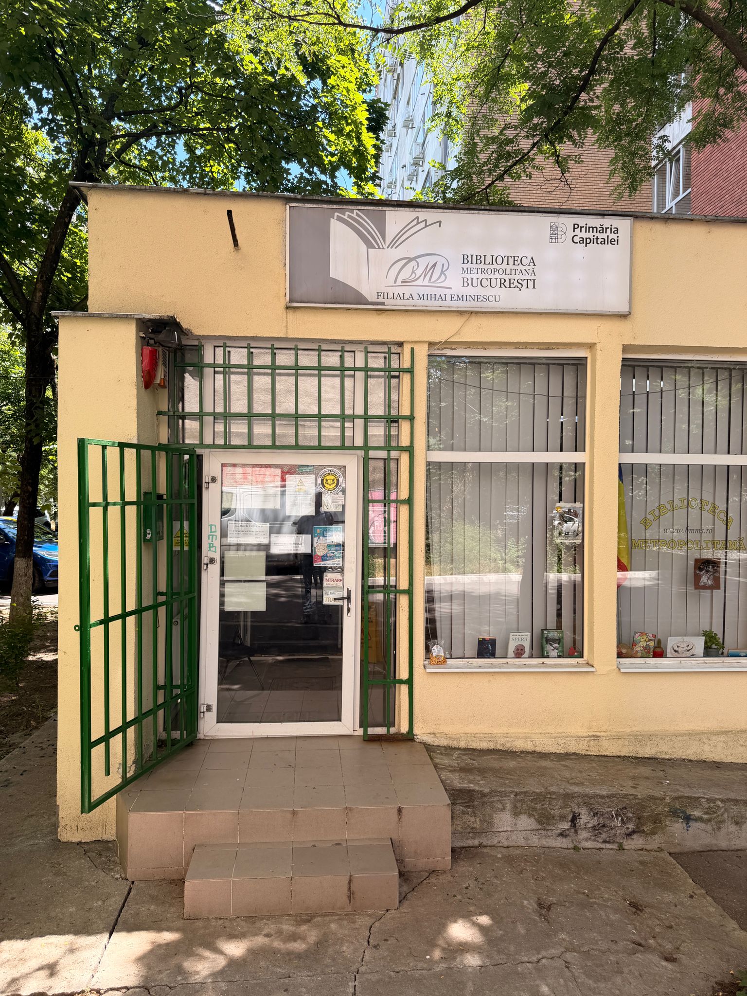 Biblioteca Metropolitană București - Filiala Mihai Eminescu