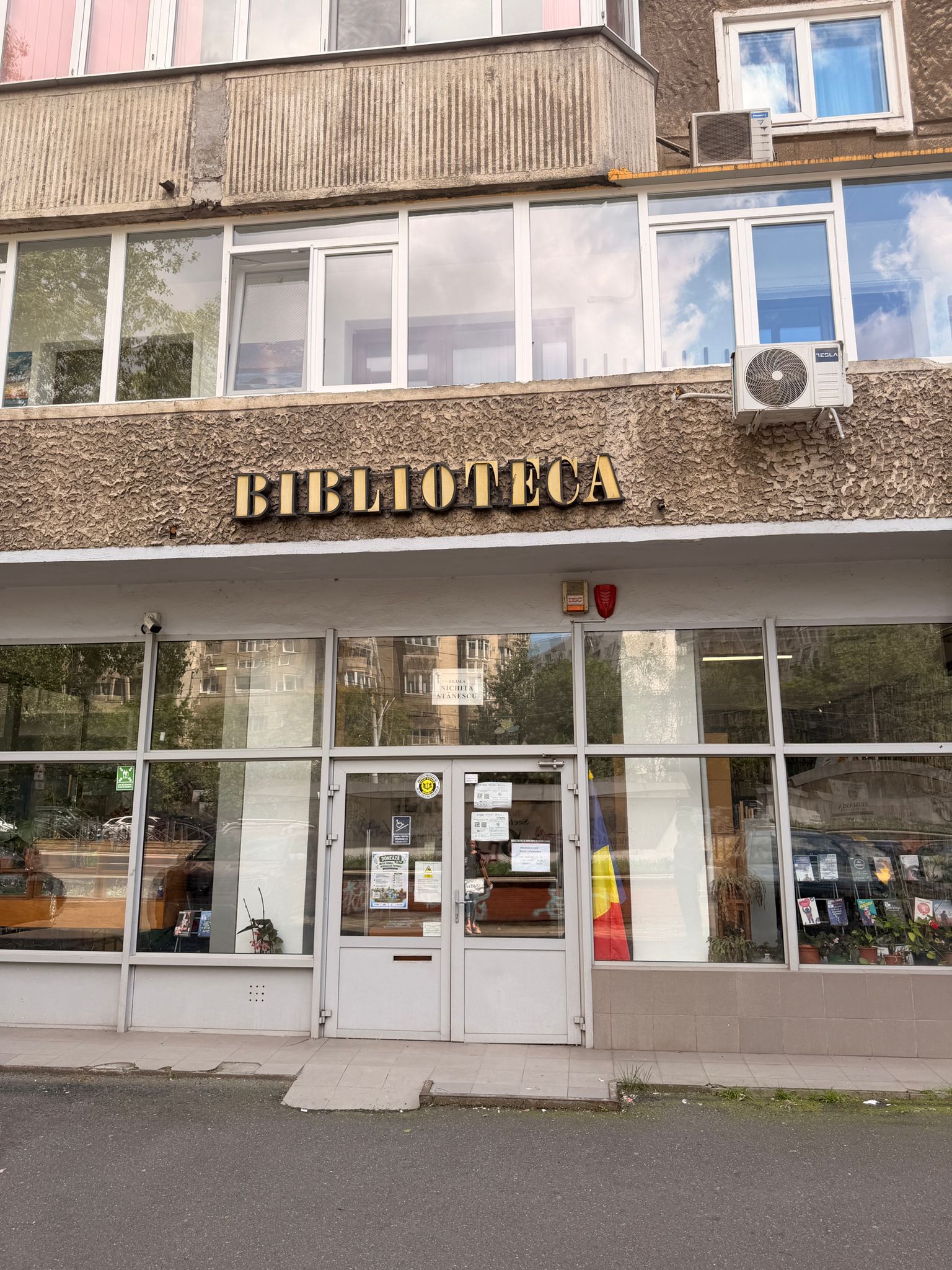 Biblioteca Metropolitană București - Filiala Nichita Stănescu