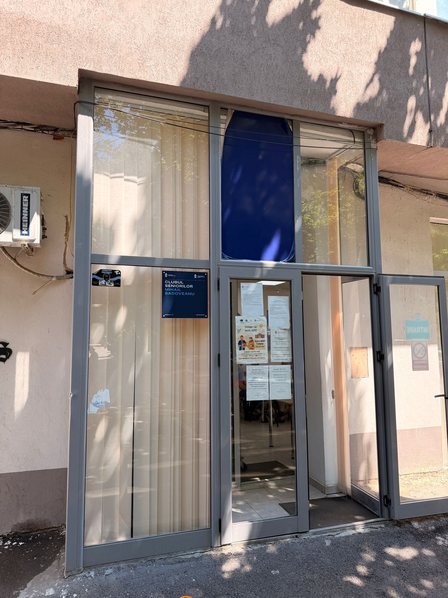 Clubul Seniorilor Mihail Sadoveanu