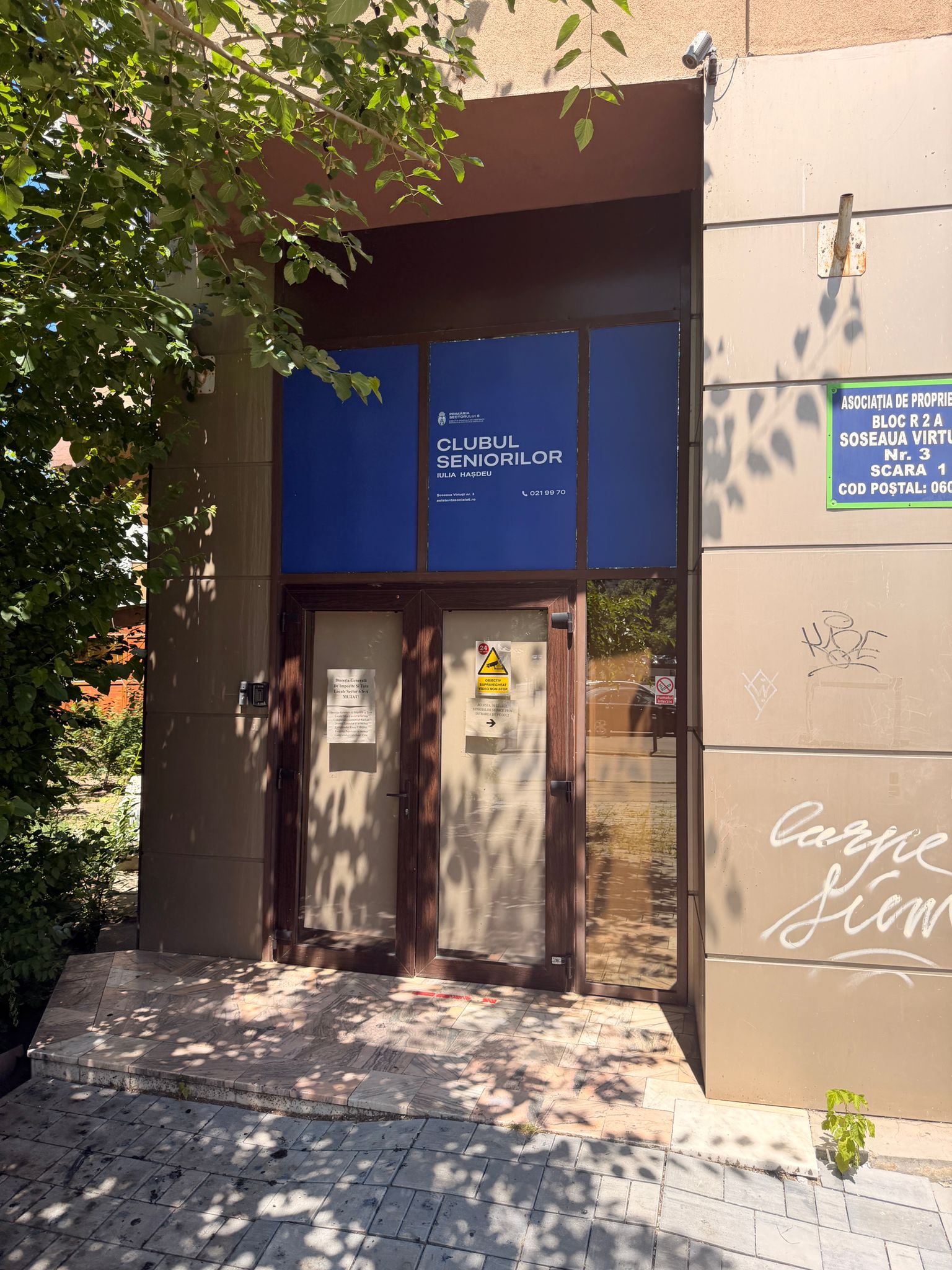 Clubul Seniorilor Iulia Hașdeu