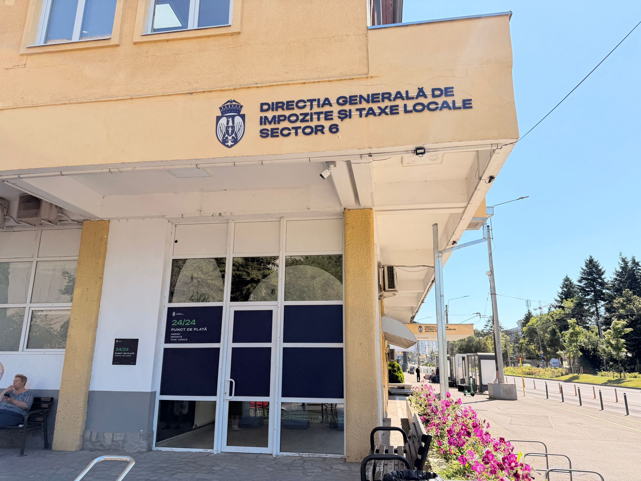 Direcția Generală de Impozite și Taxe Locale sector 6