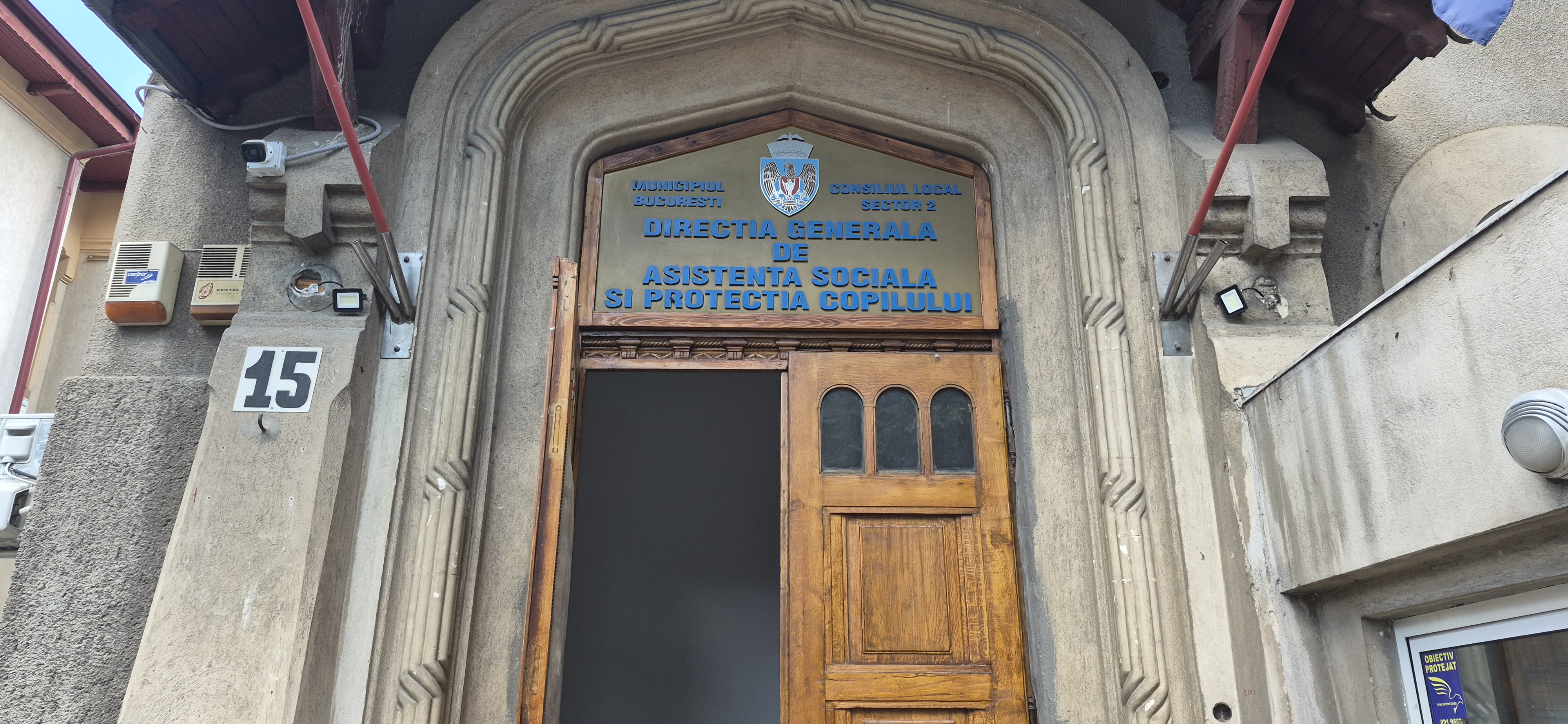 DGASPC sector 2 (str. Olari nr. 15)